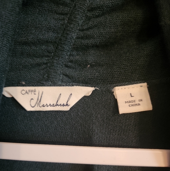 Long Sleeve Sweater Cardigan - Picture 3 of 4